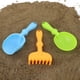 thumbnail image 1 of Set de Juguetes de Playa para Niños | 3 Piezas de Palas de Plástico para Juego en Arena, Construcción de Castillos, Exploración al Aire Libre | Ligero, Seguro, Multicolor | Para Niños Pequeños y, 1 of 6