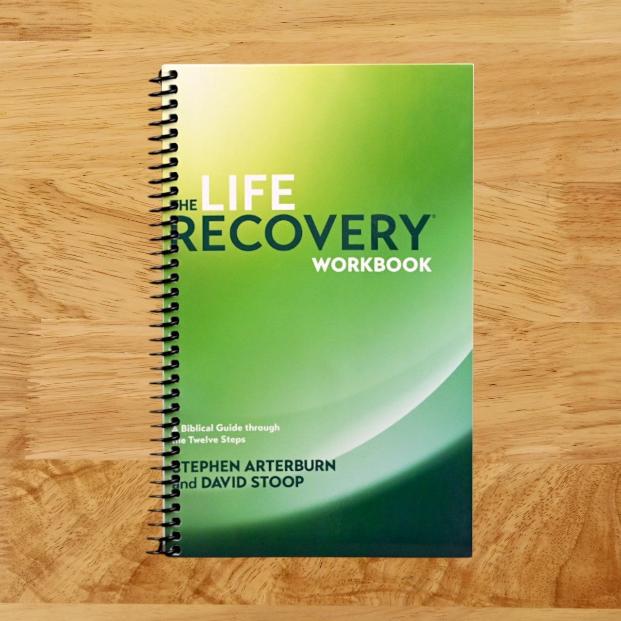The Life Recovery Workbook: A Biblical Guide through the Twelve Steps (Spiral bound)