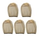 thumbnail image 4 of Gorro de pesca perfecl ligero y transpirable malla de red 5 piezas Amarillo, 4 of 8