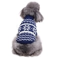 thumbnail image 1 of Ropa de invierno para perros, ropa navideña para mascotas, suéter de copo de nieve para perros406, 1 of 5