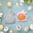 thumbnail image 5 of Moocorvic Easter Bunny Silicone Mold DIY Carft Tabletop Arrangement Rabbit Resin Casting Mould for Candle Making, 5 of 7