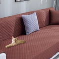 thumbnail image 4 of JUNWELL Sectional Couch Covers L Shape Sofa Cover For Dogs Pet Couch Furniture Protector, 4 of 9