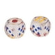 thumbnail image 1 of Juego De Dados, 2 Piezas, Kit De Dados De Plástico Impermeable, Puntos Numéricos Para Juegos De Mesa, 1 of 7