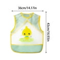 thumbnail image 1 of Yhmxh Kitchen Gadgets Kitchen Utensils Home and Kitchen Children's Eating Children's Coverall Men's and Girls' Reverse Dressing Summer Sleeveless Wash Apron Baby circumference, 1 of 1
