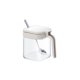 thumbnail image 1 of Caja de almacenamiento Advancent para cocina y Comedor botella de vidrio transparente beige, 1 of 6