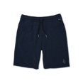 thumbnail image 1 of Volcom Boys' Little Understoned Elastic Waist Quick Dry Hybrid Short, Navy, 2, 1 of 2