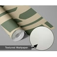 thumbnail image 6 of S4sassy Removable Contemporary Green Wall Decor, Geometric Branch Print Textured Contact Paper for Walls, Cabinet, Self Adhesive Vinyl Wallpaper Roll, Waterproof Contact Paper - 25"x360" inch, 6 of 9