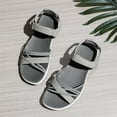 thumbnail image 3 of Xucatan Ladies' Adventure Trail Sandals, Cushioned Flat Sole Walking Shoes, Versatile Travel Casual Footwear, Durable All Terrain Summer Wear Gift, 3 of 9