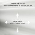 thumbnail image 5 of FRSASU Men's Sets 2 Piece Outfits Crew Neck Sleeveless Solid Tank Top and Drawstring Waist Shorts Set Workout Tracksuit White, 5 of 5