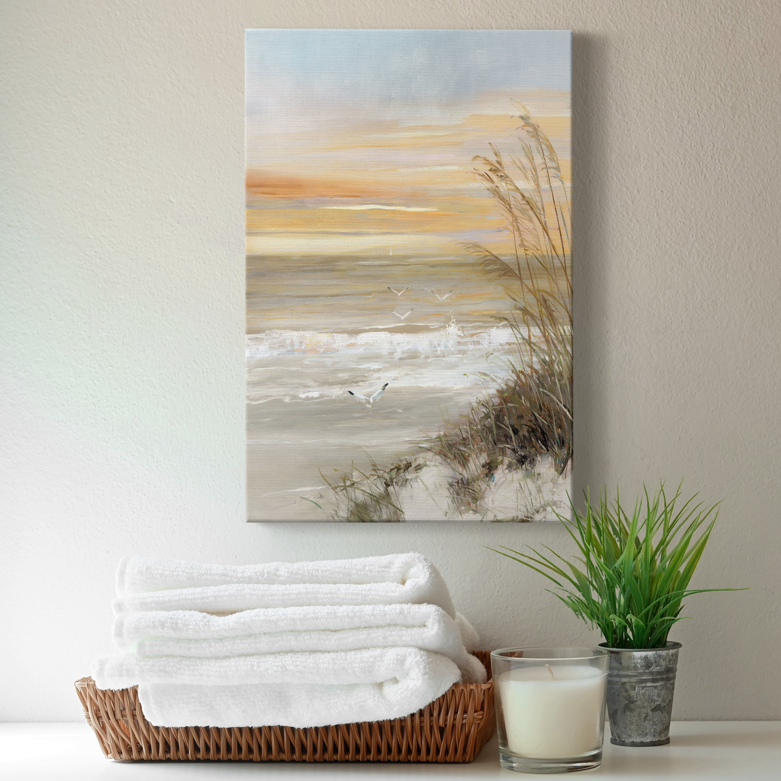 Summer Solstice Premium Gallery Wrapped Canvas - Ready to Hang - 18 x 27