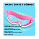 thumbnail image 4 of Juego De Gafas De Natación Antivaho Ajustable Para Ninos,2pz Malubero Rosa y Azul, 4 of 5