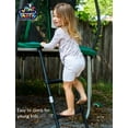 thumbnail image 4 of JumpTastic Trampoline Ladder, 3-Step Anti-Skid Ladder, Size: 43*15in, 4 of 7