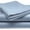 LIGHT BLUE, variant on Luxury 500 Thread Count 100% Cotton Sateen Bed Sheet Set Dobby Stripe