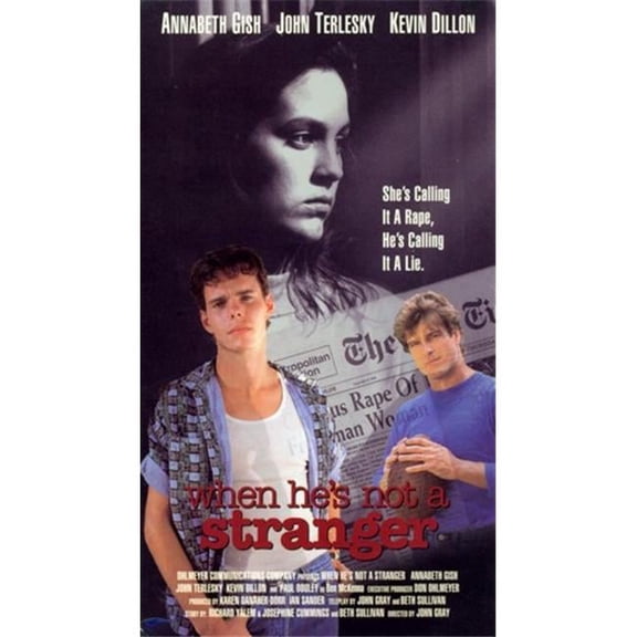 When He's Not a Stranger Movie Poster (11 x 17)