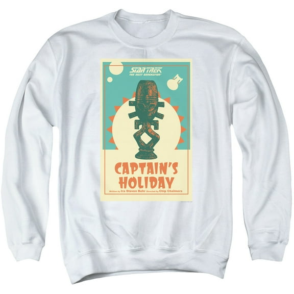 Star Trek - Tng Season 3 Episode 19 - Crewneck Sweatshirt - Large