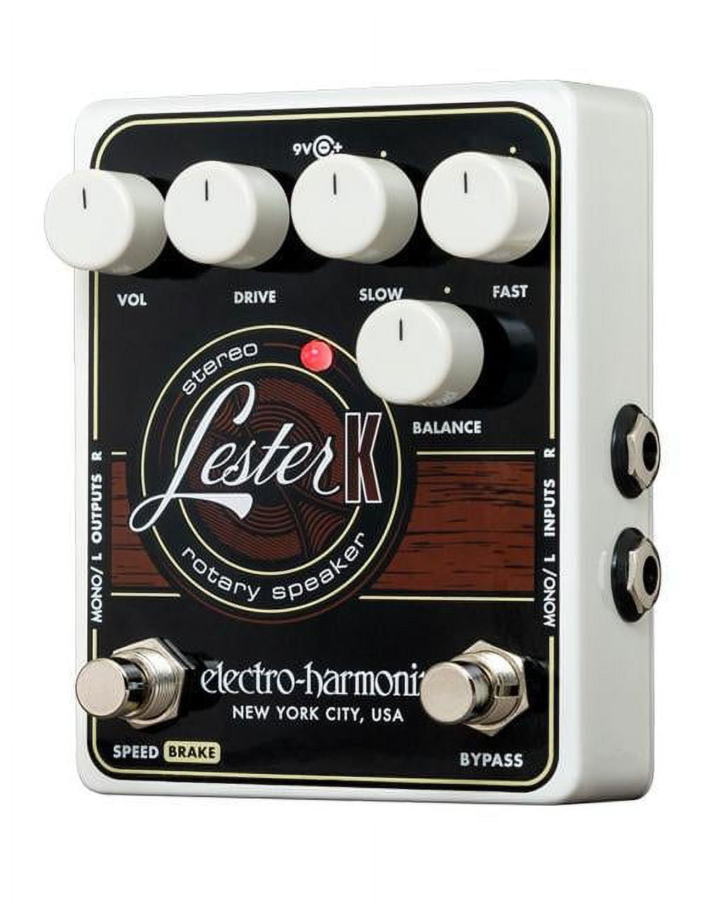 Electro-Harmonix Stereo Polychorus Analog Chorus/Flanger