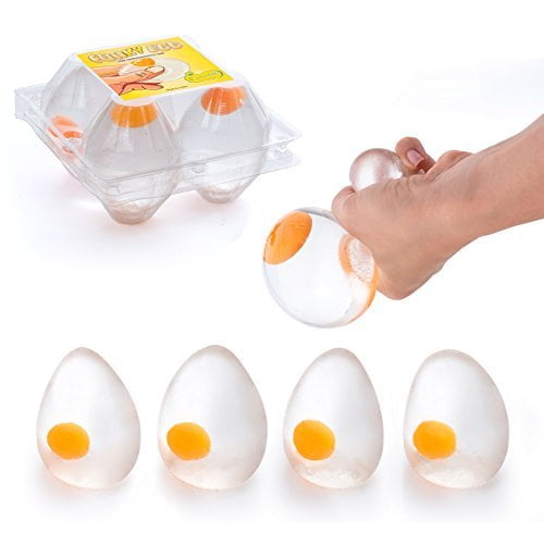 egg yolk toy