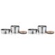 thumbnail image 1 of 3X Cápsula de Café Recargable Reutilizable Cápsula de Café de Acero Inoxidable Filtro de Café Concentrado para Máquina de Café, 1 of 5