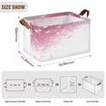 thumbnail image 2 of Ryvnso Pink Fireworks Storage Bins Large Basket Foldable Cube Toys Organizer with Handles 1 PC, 2 of 7