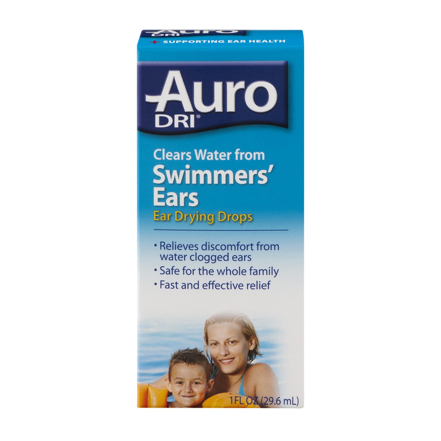Auro AuroDri Ear WaterDrying Aid, 1 oz, 1 oz (Pack 6)