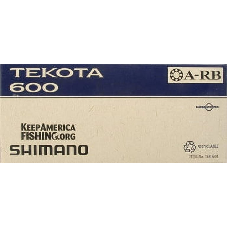 Shimano Tekota TEK600 Saltwater Casting Fishing Reel 