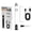 White, variant on Necvior Multifunctional Wax Carving and Thread Burning Tool Wax Modeling Pen Efficient