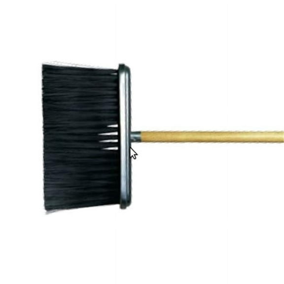 Milwaukee Dustless Brush 403130 11 In. Heavy-Duty Polypropylene- Steel Back- Broom- Case Of 12