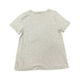 thumbnail image 2 of Calvin Klein Women's Soft Crew Neck Rolled Sleeve Graphic Logo T-shirt (DFY, XL), 2 of 2