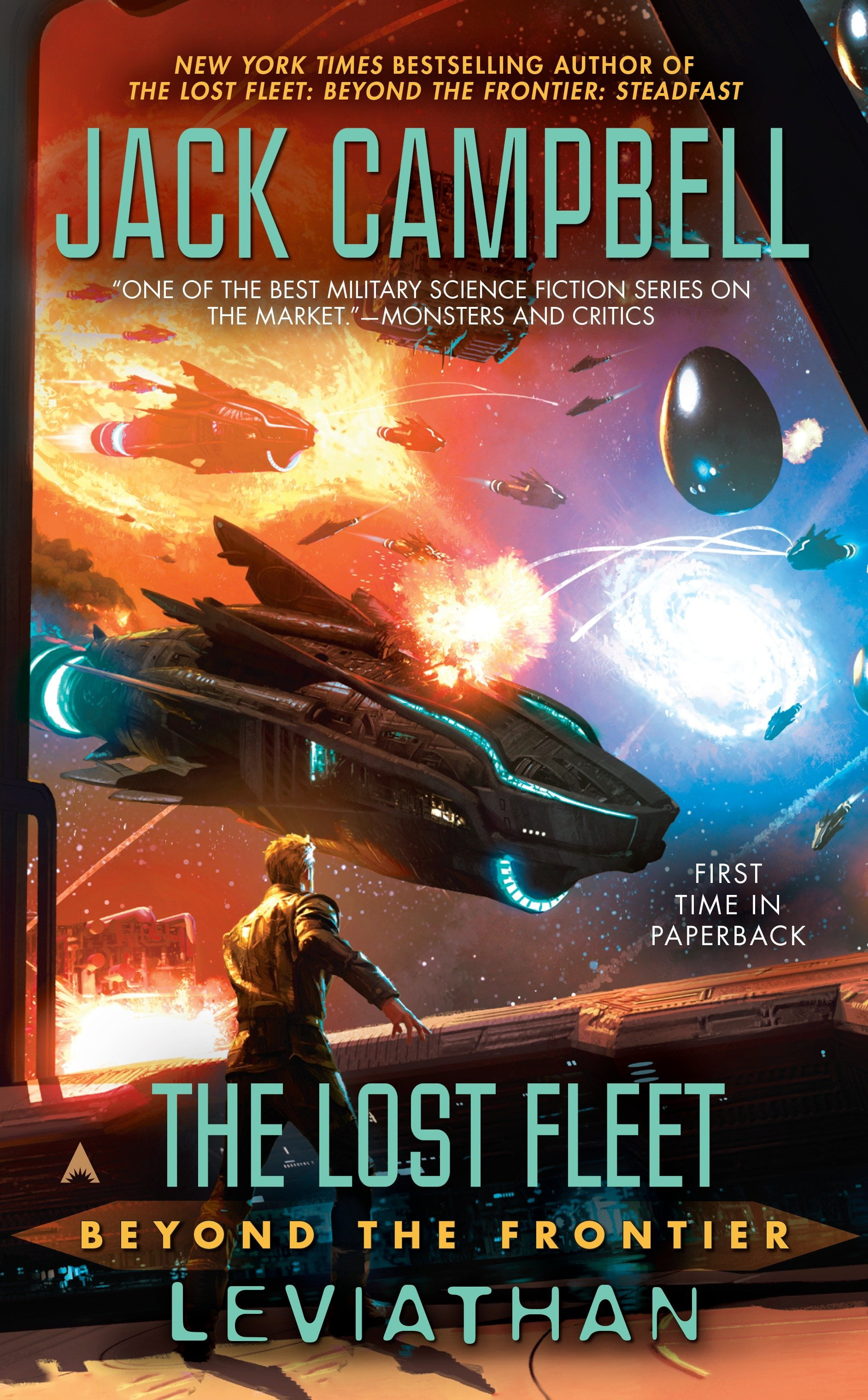 The Lost Fleet: Beyond the Frontier: Leviathan - Walmart.com