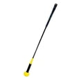 thumbnail image 1 of Entrenador de Swing de Golf, entrenador de Golf para interiores y exteriores, ejercicio portátil para adultos, entrenamiento de Golf, varilla de calen Amarillo, 1 of 8