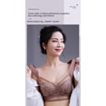 thumbnail image 4 of Womens Running Bra Women Sexy Lace Shaping Cup Shoulder Strap Large Size Underwire Bra Sports Bra Workout, 4 of 6