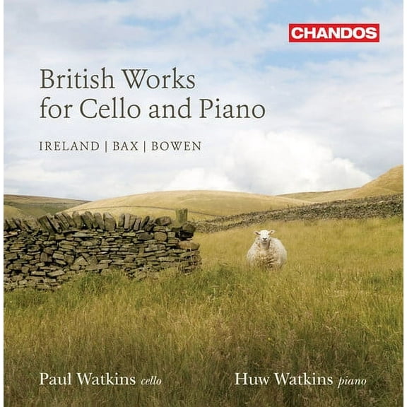 Paul Watkins - British Works for Cello & Piano 2 - Music & Performance - CD