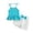 4-5 Y, variant on Tiweut Girls Outfits Summer Sleeveless Vest Pleated Bowknot and Shorts Clothing,12-18 M