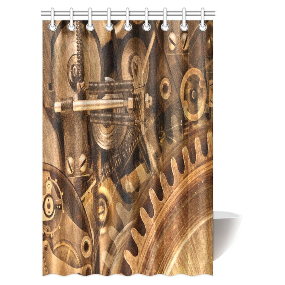 Featured image of post Steampunk Shower Curtain Hooks I too wish they would just magically appear in my bathroom without effort on my part
