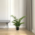 thumbnail image 6 of Vickerman 28" Potted Green Zamifolia Artificial Bush., 6 of 6