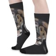 thumbnail image 3 of DIQADILA Python Snake Print Long Socks, 3 of 3