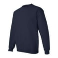 thumbnail image 2 of Men Multi Colors Crewneck Sweatshirt Men Crewneck Color Navy 4X-Large Size, 2 of 4