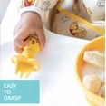 thumbnail image 3 of Juego de utensilios de cocina Bumkins Disney Baby Chewensils Spoon 6 m+ Winnie, 3 of 7