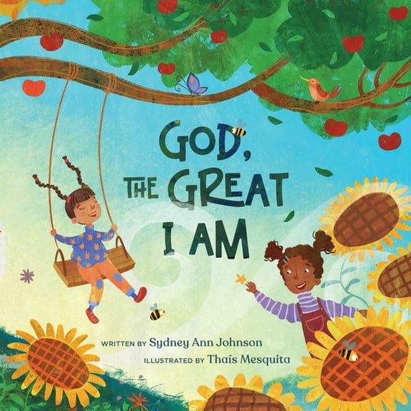 God, the Great I Am, (Hardcover)