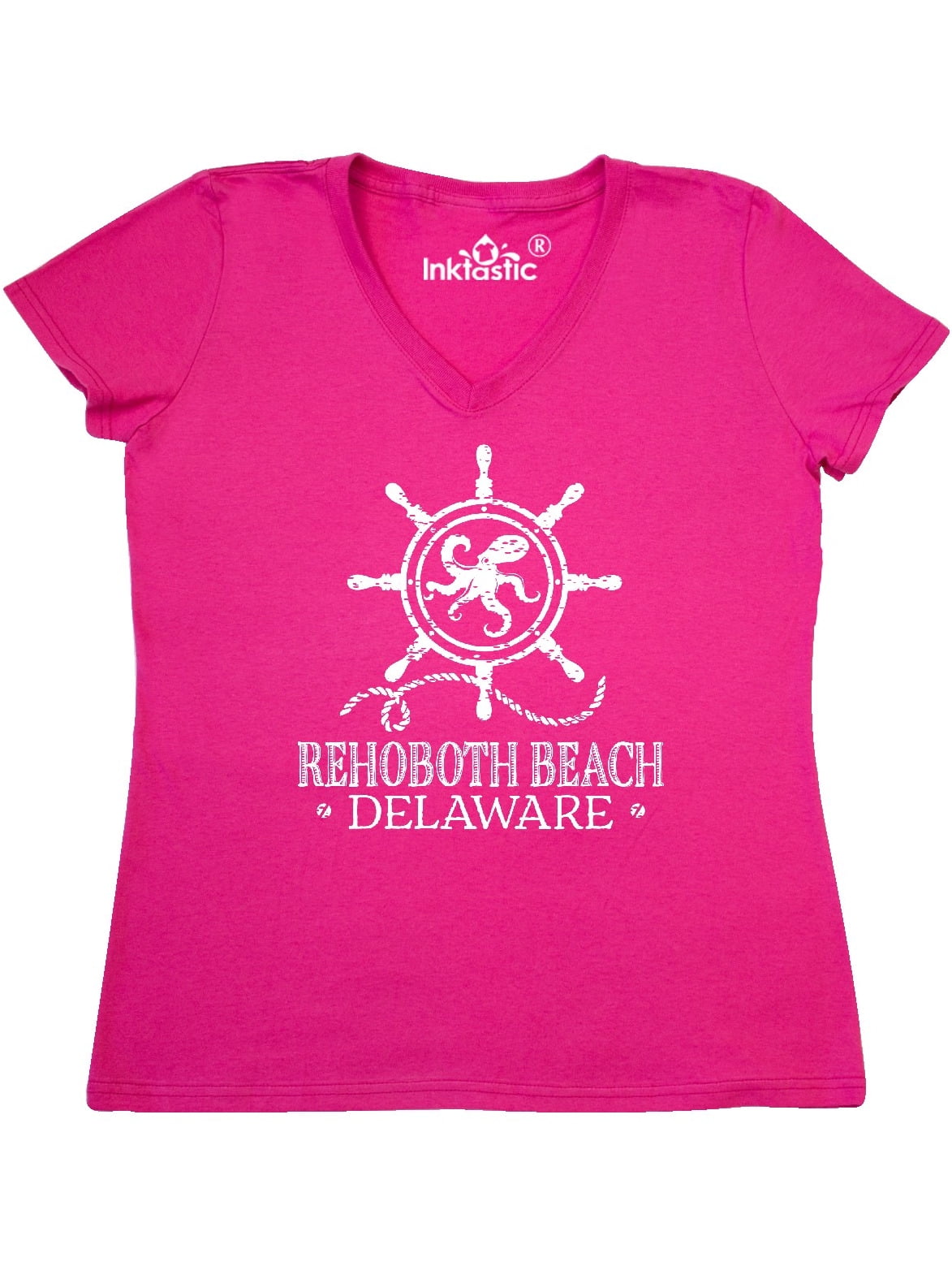 Katherine Way - Women's Rehoboth V-Neck Tee main image 1