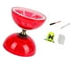 thumbnail image 5 of Juego de diábolo chino, juguete de malabarismo, práctico, divertido, resistente, regalo, accesorios de cinco rodamientos para adultos, niños, ancianos, espectáculos en parques. S Rojo, 5 of 8