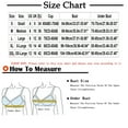 thumbnail image 3 of Aloohaidyvio Bras for Women No Underwire Bras Full Coverage Push Up Lace Everyday Bra, 3 of 5