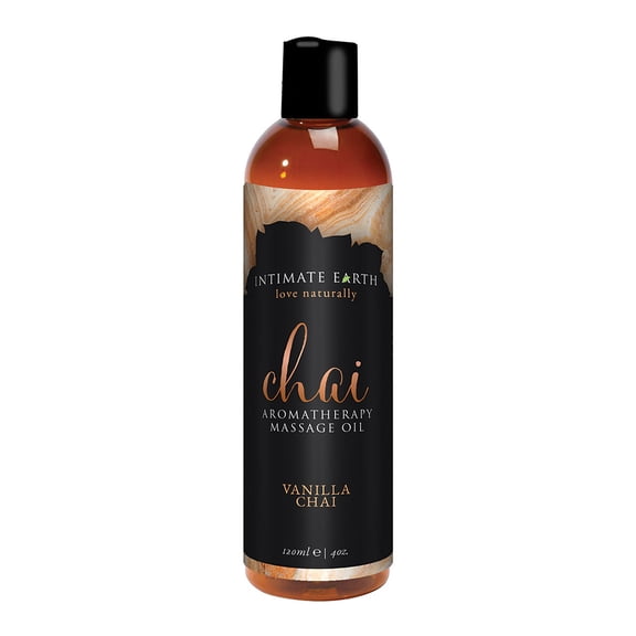 Intimate Earth Aromatherapy Massage Oil - Chai 4oz by Intimate Earth