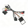 thumbnail image 4 of 2025-17 16-pin android navigation power cord with protocol box for ford focus.f150.wing tiger.wingbo.ranger.palm news, 4 of 5