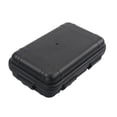 thumbnail image 1 of cámping Caja sellada impermeable para exteriores Caja de almacenamiento de herramientas EDC a prueba de golpes (Negro M) FLhrweasw  Nuevo, 1 of 7