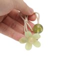 thumbnail image 5 of Unique Bargains 1 Pc Floral Beads Hair Elastic Band for Home Green, 5 of 5