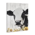 thumbnail image 2 of Stupell Industries Cottage Cow and Sunflowers Canvas Art, 30 x 40, by Christine Simpson Art, 2 of 8