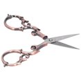 thumbnail image 1 of Scissor, Gourd Shape DIY Vintage Retro Scissors, Small Embroidery , Retro Scissors Gourd Scissors for Embroidery Sewing Craft Art Work, 1 of 8