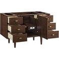 thumbnail image 7 of James Martin Vanities 670-V48 Amberly 48" Free Standing Or Wall Mounted Single Basin, 7 of 7