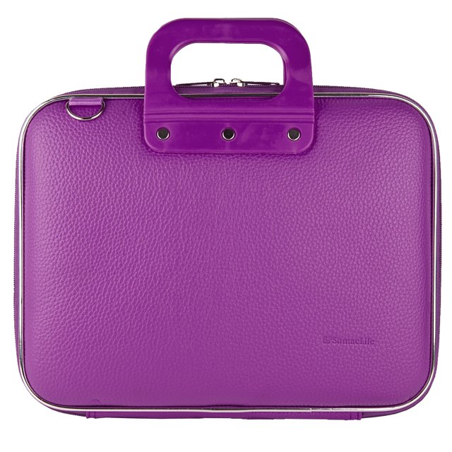 Versatile Daily Commute Slim Light Durable Spill Scratch Resilient Briefcase Messenger Bag for 10 inch Tablets, iPad 9.7